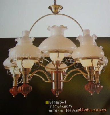 中山古镇灯饰批发探秘 时尚家居餐吊灯点亮生活之美